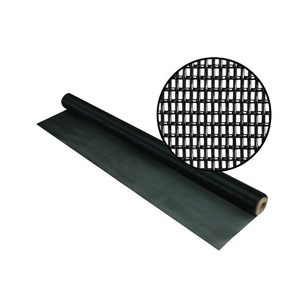 Phifer Phifer Wire 36 in. W X 84 in. L Black Polyester Pet Screen Cloth 3004137 - main